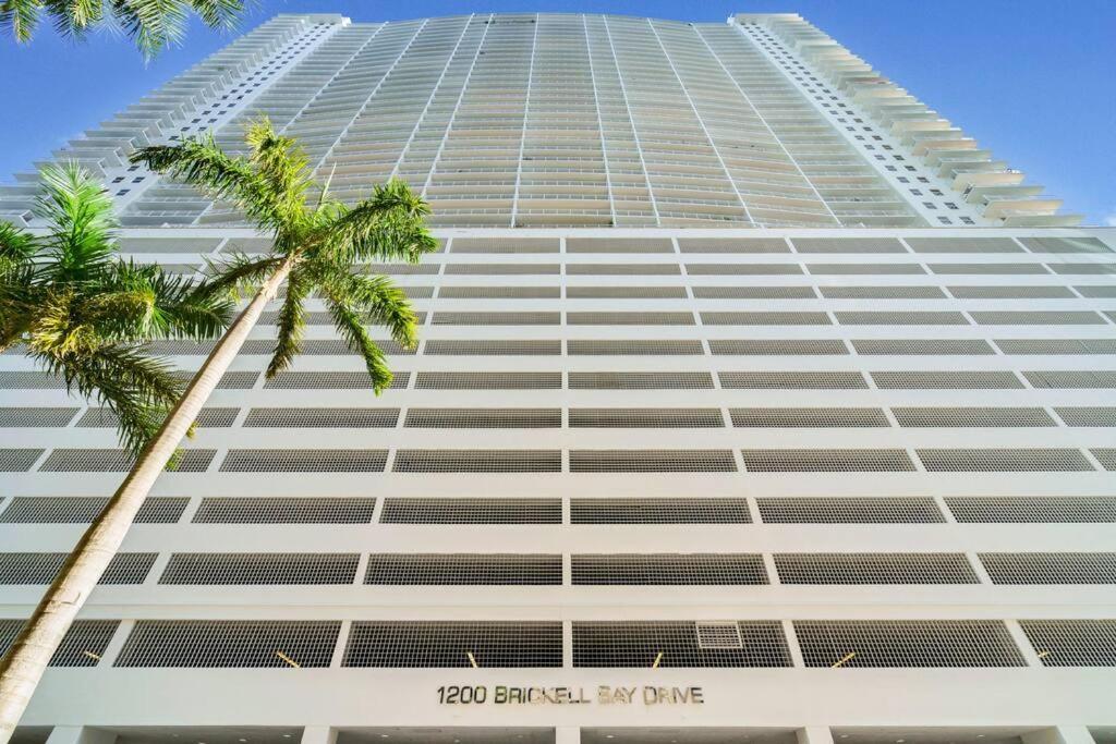 Апартаменти Modern 2/2 With Beautiful Ocean And Brickell Views Маямі Екстер'єр фото