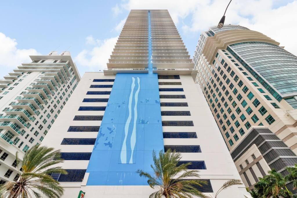 Апартаменти Modern 2/2 With Beautiful Ocean And Brickell Views Маямі Екстер'єр фото