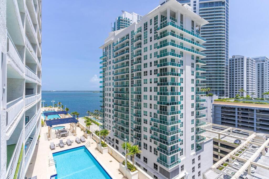 Апартаменти Modern 2/2 With Beautiful Ocean And Brickell Views Маямі Екстер'єр фото