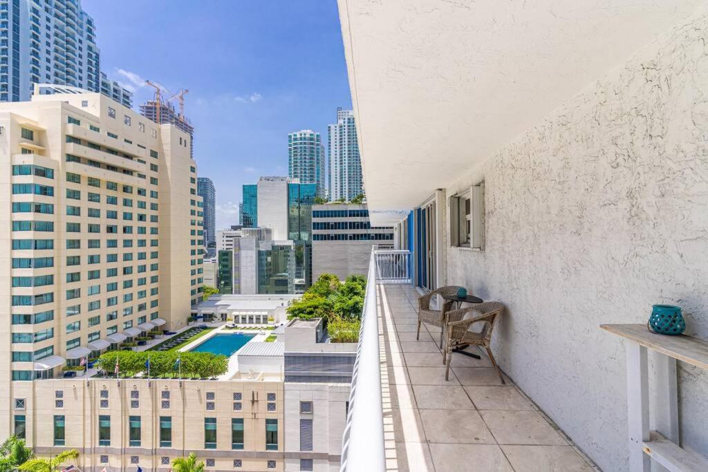 Апартаменти Modern 2/2 With Beautiful Ocean And Brickell Views Маямі Екстер'єр фото