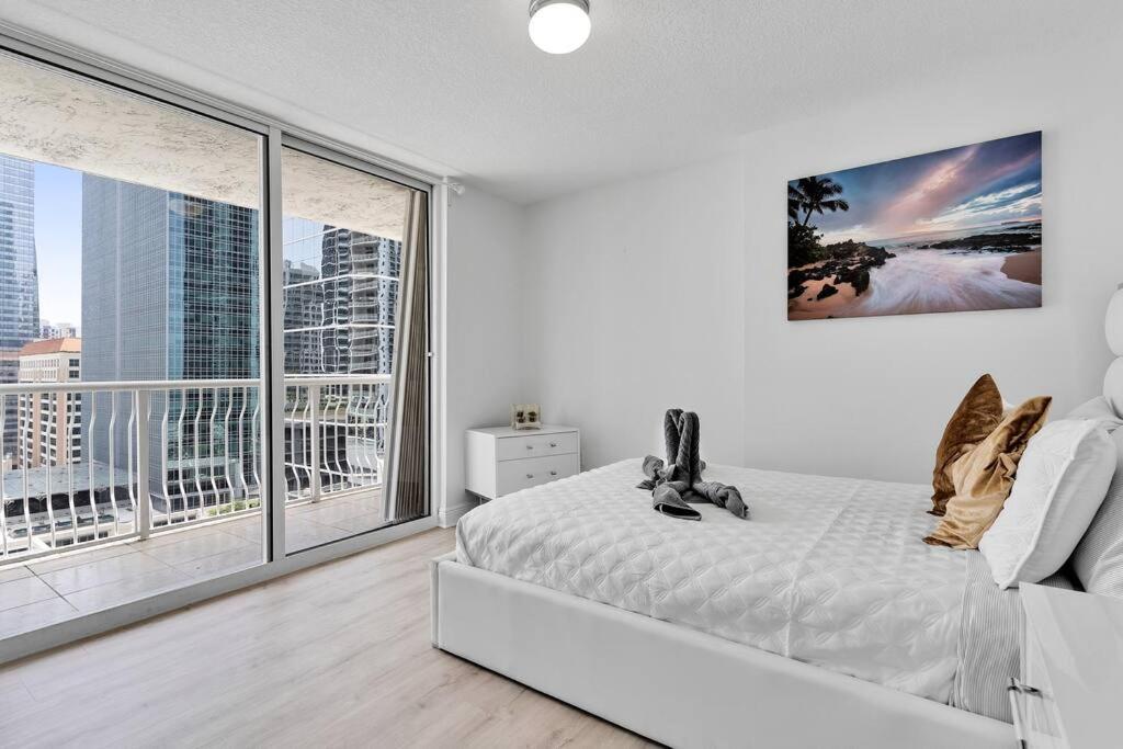 Апартаменти Modern 2/2 With Beautiful Ocean And Brickell Views Маямі Екстер'єр фото