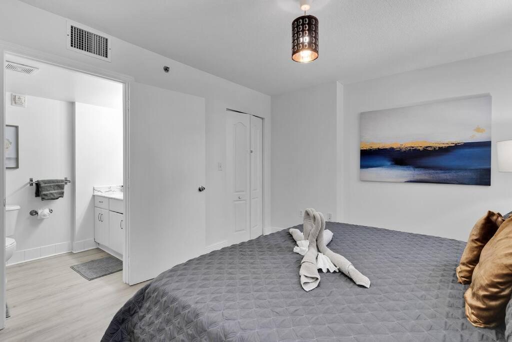 Апартаменти Modern 2/2 With Beautiful Ocean And Brickell Views Маямі Екстер'єр фото