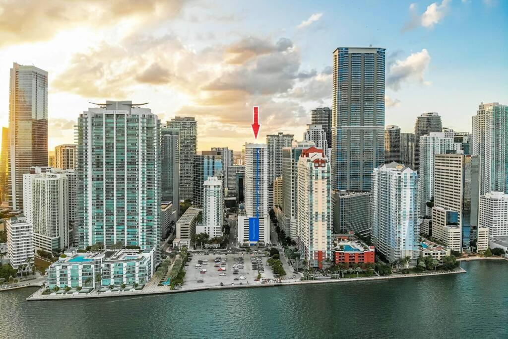Апартаменти Modern 2/2 With Beautiful Ocean And Brickell Views Маямі Екстер'єр фото
